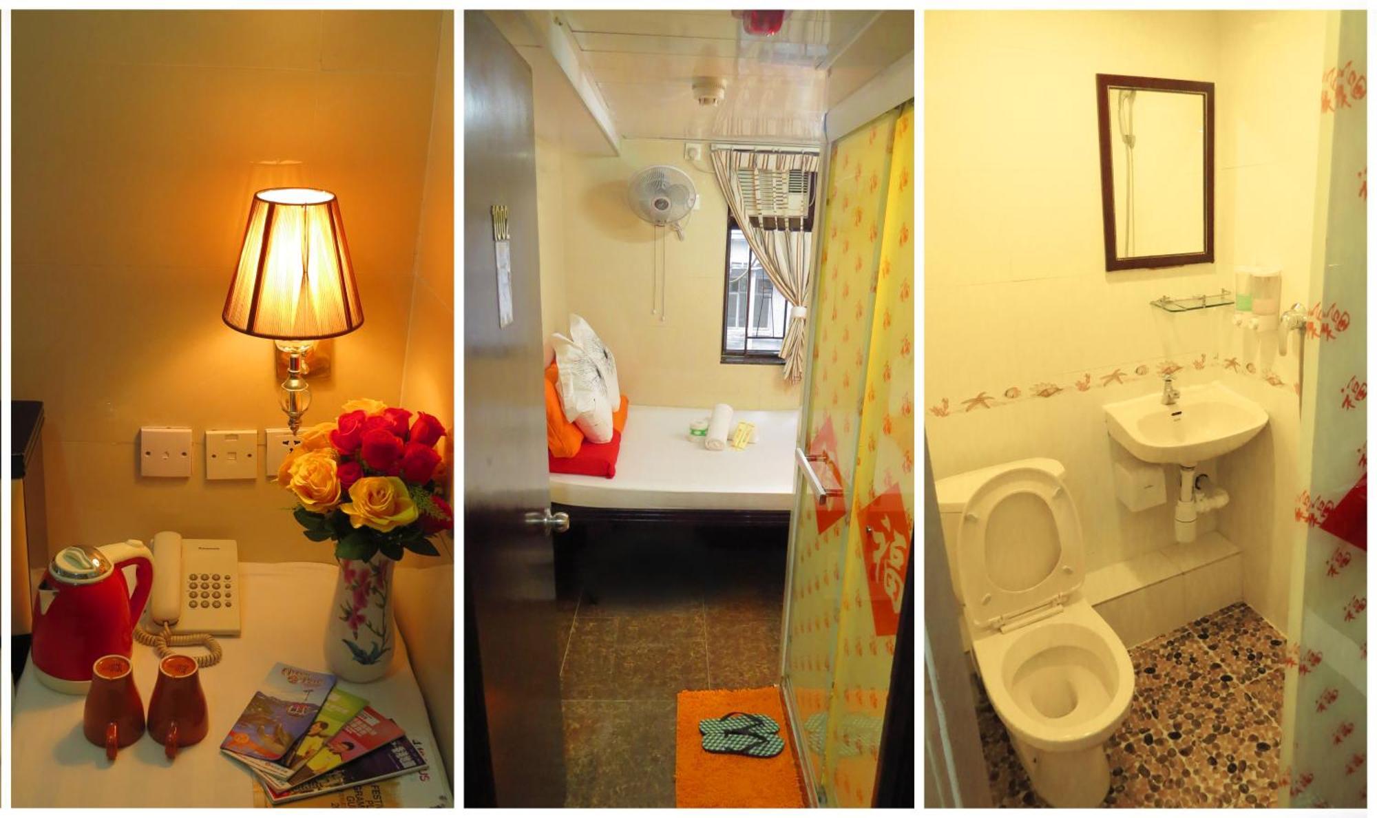 Day&Night Hostel HK Hongkong Exterior foto